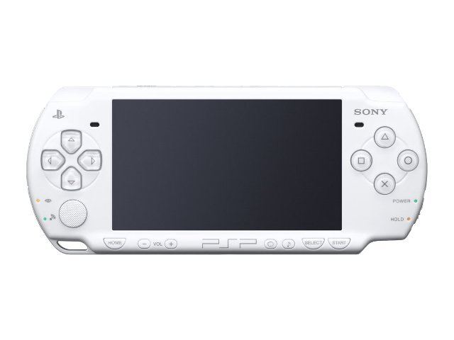 Console Sony PSP Base Pack Blanche Céramique - Console rétrogaming