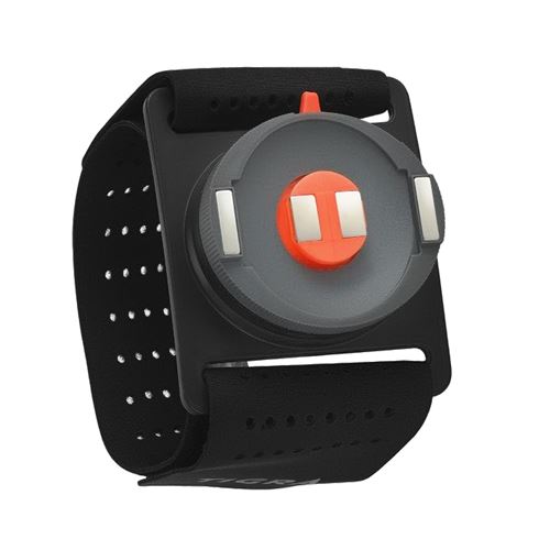 Brassard smartphone fixation magnétique + mécanique fitclic neo running tigra