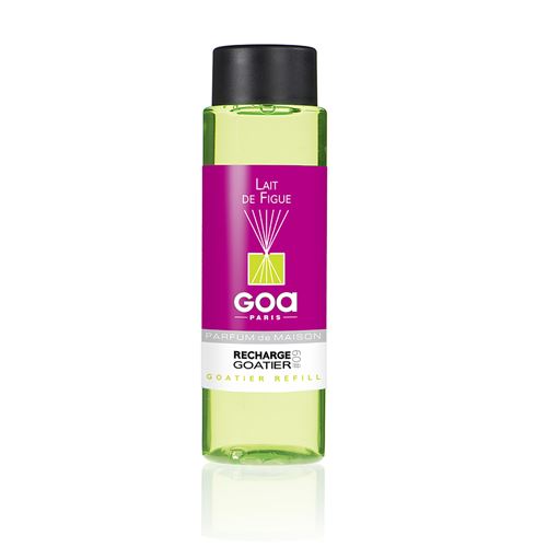 Recharge pour diffuseur de parfum Lait de Figues GOA 250 ml