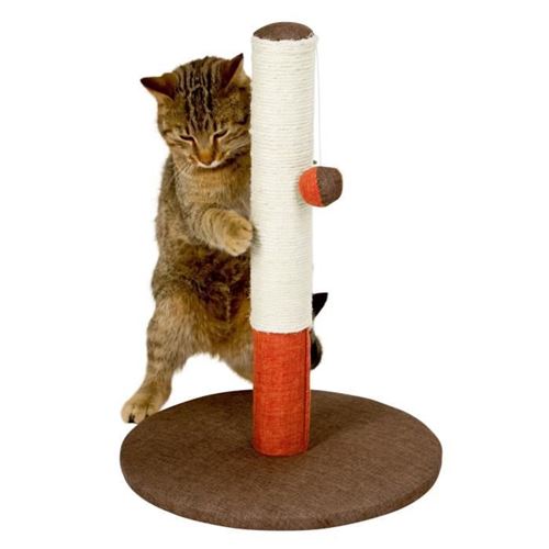 KERBL  Arbre A Chat Opal Basic - 37x37x50cm - Bordeaux Et Brun