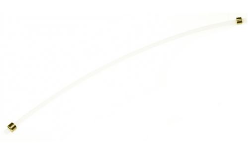 Pièces Détachées Cafetière, Expresso Delonghi - Tuyau Ptfe Di2-De4 L=230+2Boccole Mcsa - Ref: 5532118000