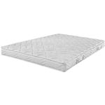 Matelas 120x190 Morgan - Mousse - Hauteur 17 cm - 3 zones - Soutien ferme