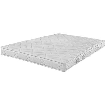 Matelas 120x190 Morgan - Mousse - Hauteur 17 cm - 3 zones - Soutien ferme