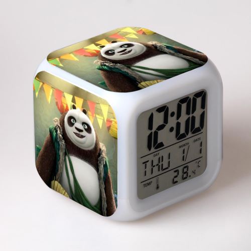 Stack Réveil Enfant Led Multifonctionnel Coloré - Kung Fu Panda19 #17 - Image 2