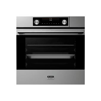 ASKO OCS8683S - Four - intégrable - niche - largeur : 56 cm - profondeur : 55 cm - hauteur : 59 cm - avec système auto-nettoyant - classe A+ - acier inoxydable