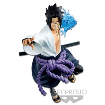 Figurine Naruto Shippuden Vibration Stars Sasuke Uchiha 22 cm