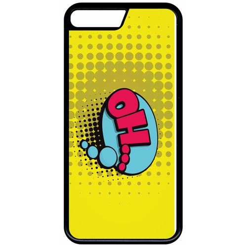 Coque Apple Iphone 7 Oh Fond Jaune