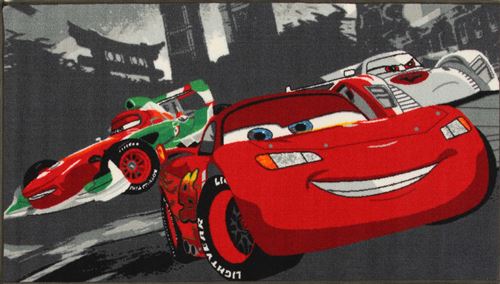 Disney tapis Voitures World Racing 140 x 80 cm