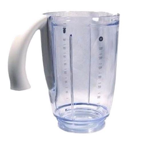 Bol Blender / Mixeur Blanc Acrylique Nu Robot Ménager Kw662509 Kenwood - 44322