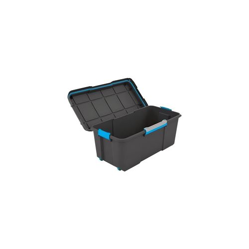 KIS SCUBA BOX 80 L, Rangement, Noir, 78 x 39,5 x 35 cm