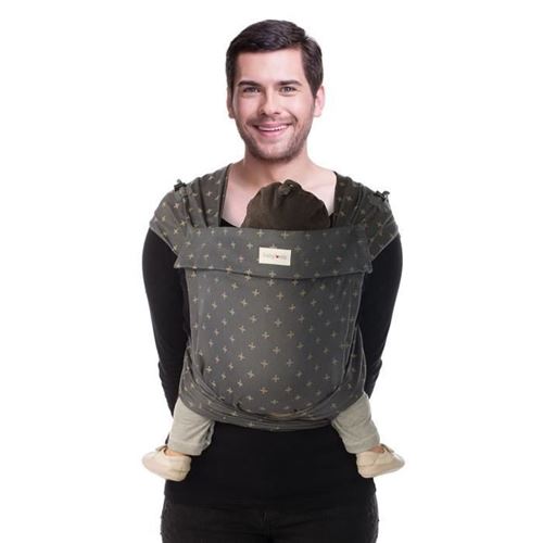 Babylonia baby carriers - BB-tai - Grey Plus - sizer