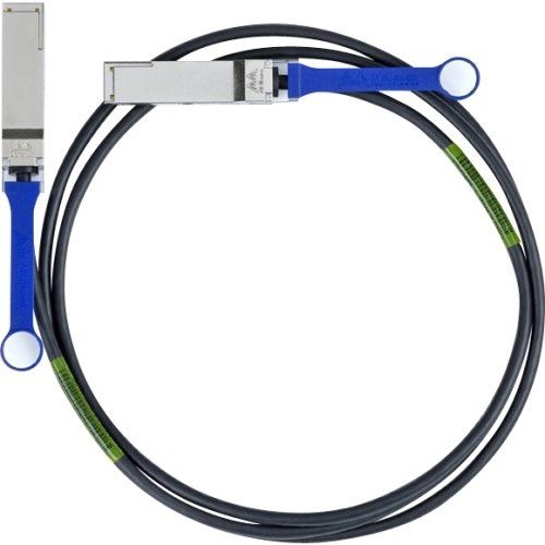 Mellanox Câble Passif de cuivre, VPI, jusqu'à 56Gb/s, QSFP, 3 m