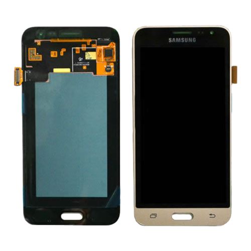 Ecran tactile + LCD doré de remplacement pour Samsung Galaxy J3 2016 (J320 / J320F / J320M / J320Y)
