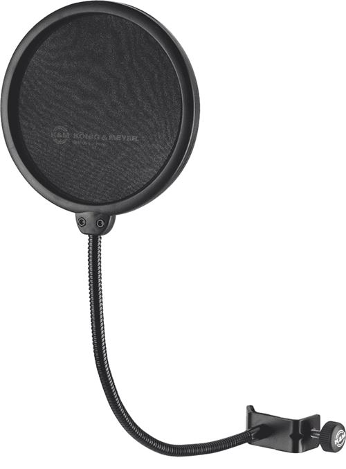 Accessoire Microphone K&M Popkiller Classique Noir - K&M 239-56
