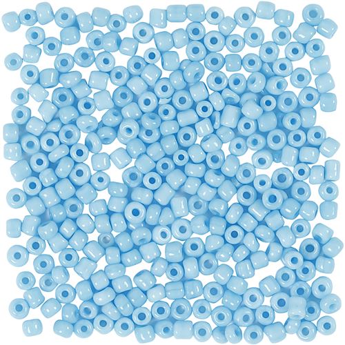 Creotime Rocailles turquoises 3 mm 25gr