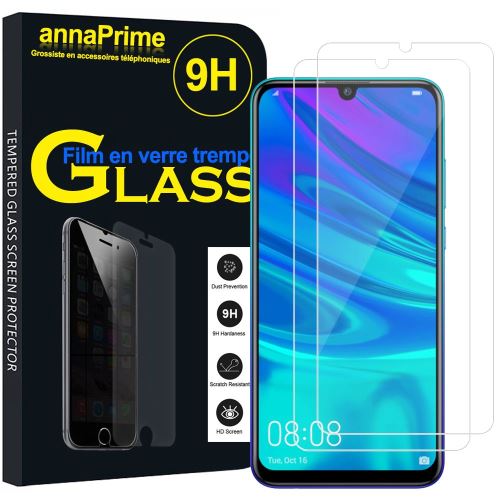 vitre film protection En verre trempé écran pour HUAWEI P Smart 2019