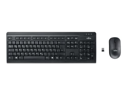 Wireless kb mouse set lx410 fr