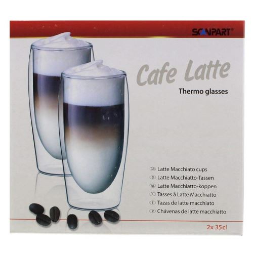Scanpart Latte 35cl 2st Tasse
