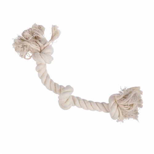 Paris Prix - Jouet à Corde Pour Chien slow Life 48cm écru