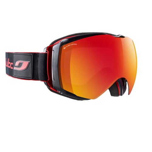 julbo masque de ski airflux - noir glare control