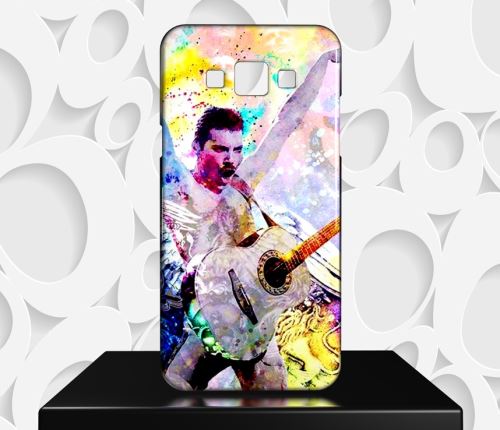 Coque Design Samsung Galaxy Grand 2 QUEEN - FREDDIE MERCURY - Réf 01