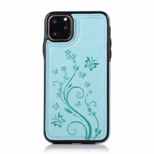 Coque antichoc avec fente implicite pour Apple iPhone 11 Pro Max 6.5 - Vert