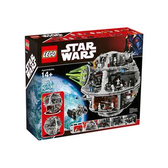 LEGO Star Wars 10188 Death Star L Etoile Noire Lego Achat prix fnac