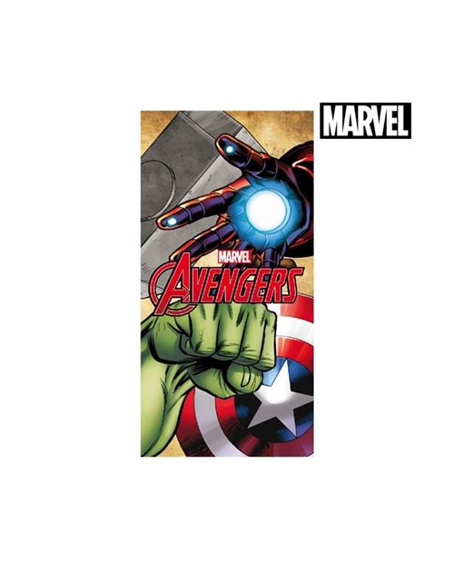 Serviette de plage the avengers