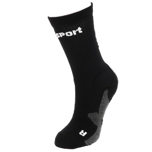 Chaussettes de football Uhlsport Tube it socks nr/blc Noir taille : 41-44 réf : 60618