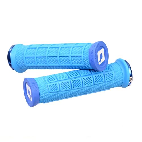 ODI Elite Pro V2.1 MTB Grips Elite Pro V2.1 Bleu/Bleu
