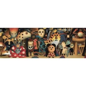 Puzzle 500 pièces Djeco Yokai