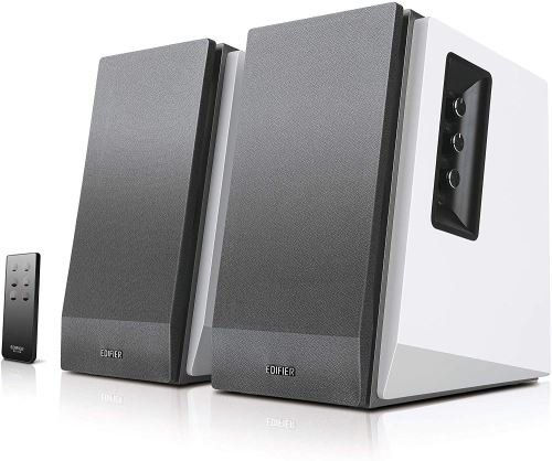 Enceintes Connectées Hi-Fi Edifier R1700Bt Blanc Argent Vendues Par Paire