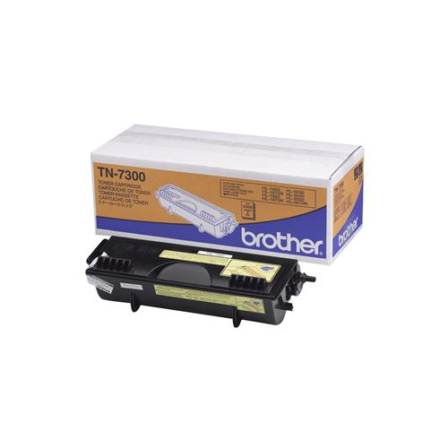Brother TN7300 - noir - originale - cartouche de toner
