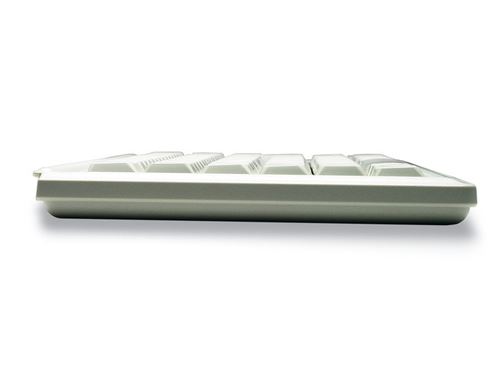 Cherry Gris G84-4400 Trackball Keyboard Clavier Filaire Miniature, Trackball, Ps2, Clair, Azerty - Fr - Neuf - Image 4