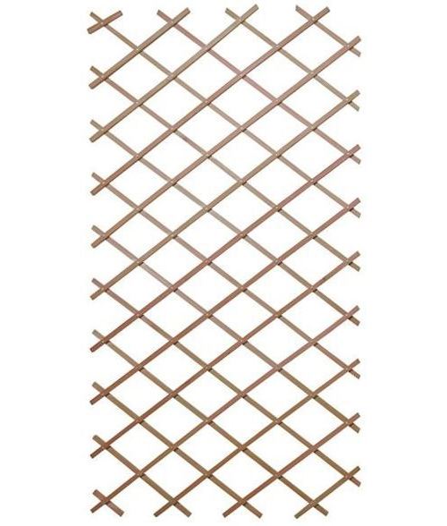 Gardman - Panneau treillis en bois 90 x 180 cm