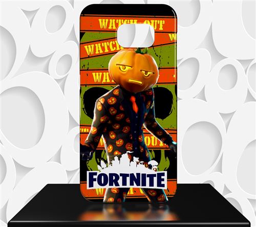 Coque Personnalisée Samsung Galaxy S7 EDGE COLLECTION JEUX VIDEOS FORTNITE BATTLE ROYALE 085