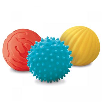 Set de 3 balles sensorielles Ludi