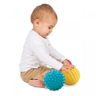 Set de 3 balles sensorielles Ludi