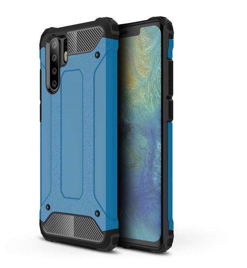 Coque Anti Choc Pour Huawei P30 Pro Modèle Armor - Bleu