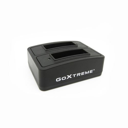 Station de recharge de batteries goxreme rallye wifi, discovery, enduro, endurance, pioneer - gris