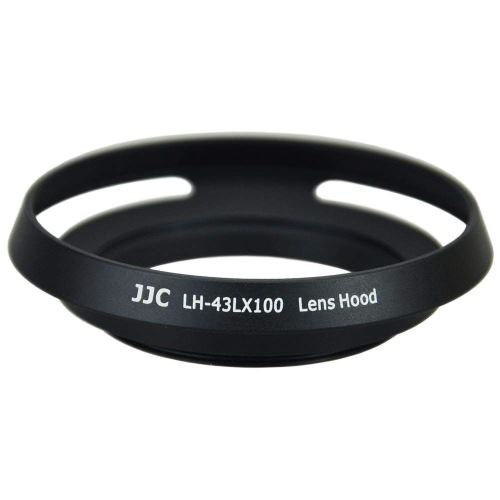 Jjc - Lh-43lx100 - Métal Pare-soleil Pour Panasonic Lumix Dmc-lx100 Et Leica D-lux (typ 109)