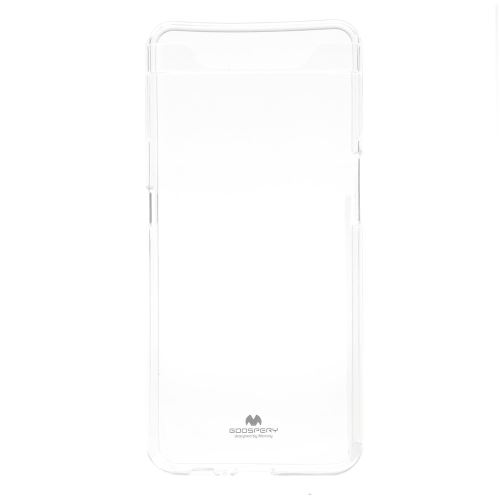 Coque en TPU flash transparent pour votre Samsung Galaxy A80/A90