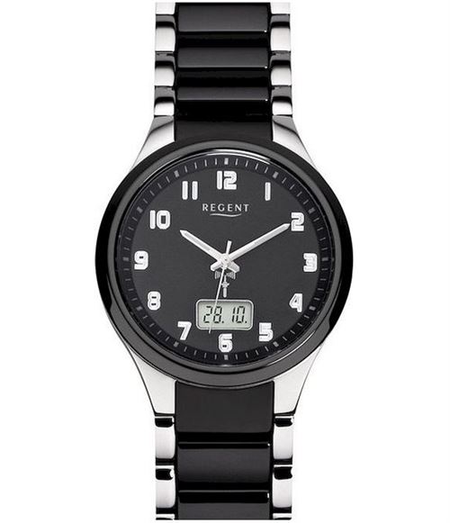 Regent Montre Homme FR-141 Noir