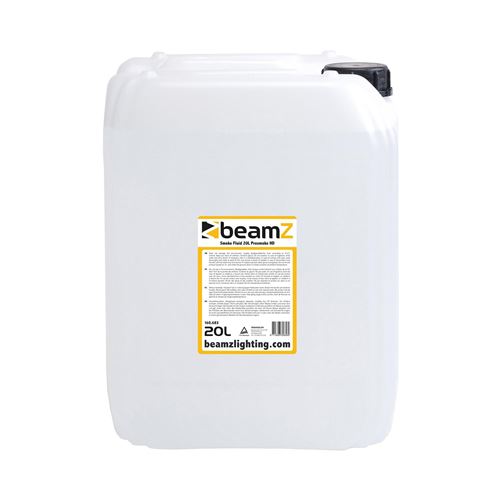 Beamz Smoke Bidon 20 litres de fluide à base d'eau pour machine à fumée