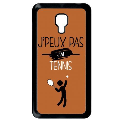 Coque xiaomi mi 2a j peux pas j ai tennis 8