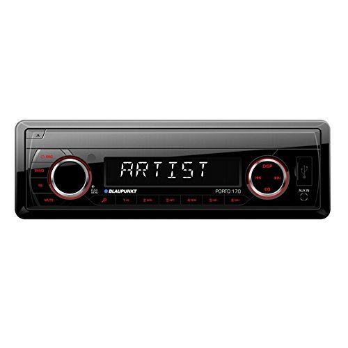 Deckless autoradio blaupunkt Porto 170 USB, SD, MP3