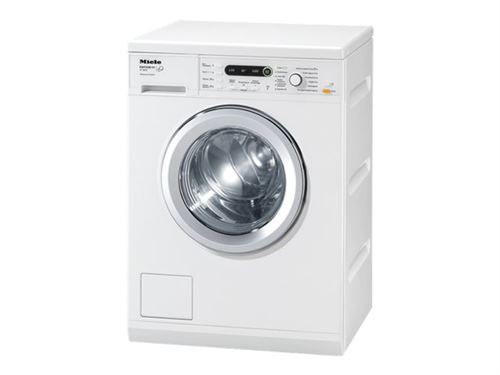 Miele W 5876 WPS - Machine à laver - hauteur : 85 cm - chargement frontal - 8 kg - 1600 tours/min - blanc lotus
