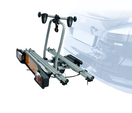 Support de voiture pour vélo électrique ETC Deluxe Platform, argent