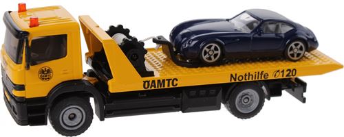 Siku transport de voitures de sport Mercedes-Benz jaune (2712038)