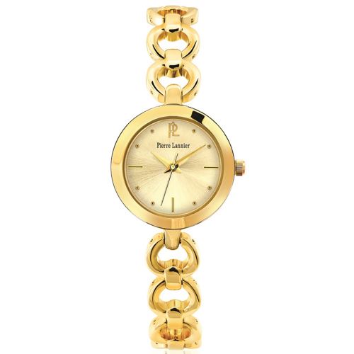 Montre PIERRE LANNIER en Métal Doré - 047J542